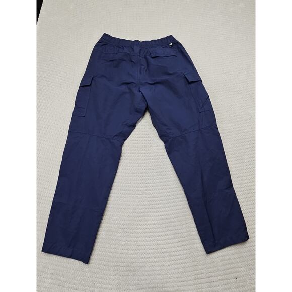 Nike Pants Mens Large Club Cargo Pants Utility Active Blue - Picture 7 of 8